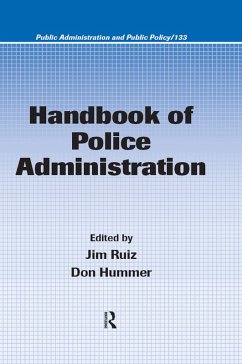 Cover Handbook of Police Administration (eBook, ePUB)