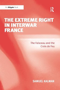 Cover The Extreme Right in Interwar France (eBook, PDF)