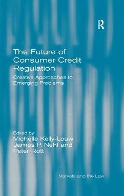 The Future of Consumer Credit Regulation (eBook, PDF) - Kelly-Louw, Michelle; Rott, Peter