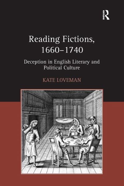 Reading Fictions, 1660-1740 (eBook, ePUB) Reading Fictions, 1660-1740 (eBook, ePUB)