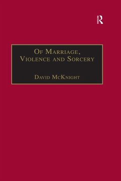 Cover Of Marriage, Violence and Sorcery (eBook, PDF)