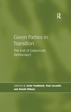 Green Parties in Transition (eBook, ePUB) - Lucardie, Paul
