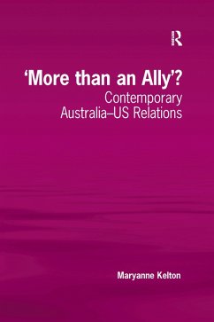 Cover 'More than an Ally'? (eBook, PDF)