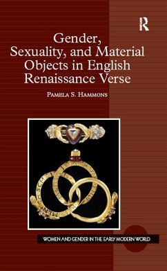 Cover Gender, Sexuality, and Material Objects in English Renaissance Verse (eBook, ePUB)