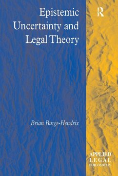 Cover Epistemic Uncertainty and Legal Theory (eBook, PDF)