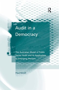 Audit in a Democracy (eBook, ePUB) - Nicoll, Paul