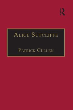 Alice Sutcliffe (eBook, PDF) - Cullen, Patrick