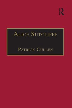 Cover Alice Sutcliffe (eBook, PDF)
