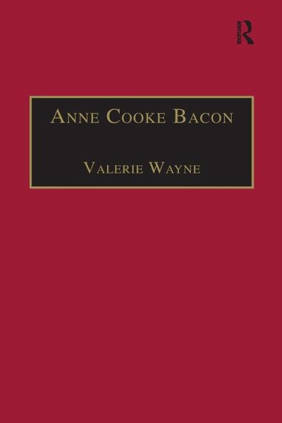 Anne Cooke Bacon (eBook, ePUB)