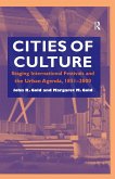Cities of Culture (eBook, ePUB)