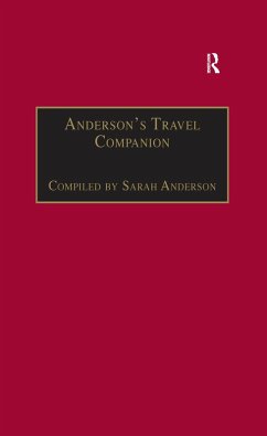 Cover Anderson's Travel Companion (eBook, ePUB)