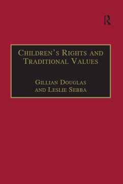 Cover Children's Rights and Traditional Values (eBook, ePUB)