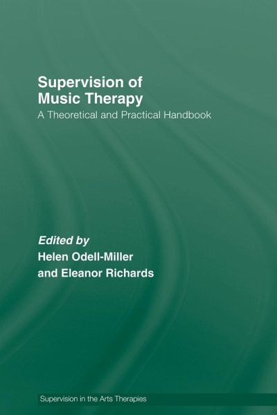 Supervision of Music Therapy (eBook, PDF) Supervision of Music Therapy (eBook, PDF)