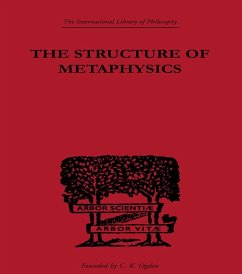 Cover The Structure of Metaphysics (eBook, ePUB)