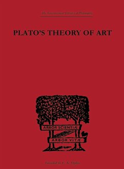 Plato's Theory of Art (eBook, ePUB) - Lodge, Rupert C.