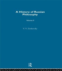 History Russian Philosophy V2 (eBook, PDF) - Zenkovsky, V. History Russian Philosophy V2 (eBook, PDF) - Zenkovsky, V.