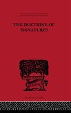 The Doctrine of Signatures (eBook, ePUB)