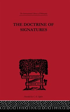 Cover The Doctrine of Signatures (eBook, ePUB)
