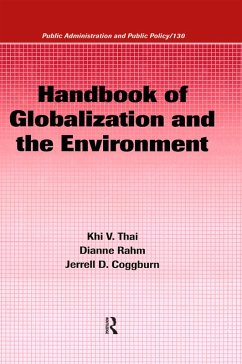 Handbook of Globalization and the Environment (eBook, PDF)