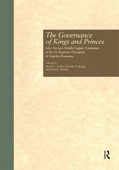 The Governance of Kings and Princes (eBook, ePUB)