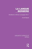La Langue Berbère (eBook, ePUB)