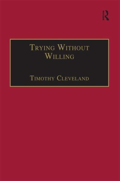Trying Without Willing (eBook, PDF)