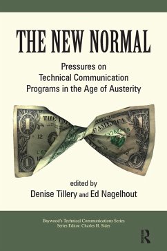 The New Normal (eBook, ePUB) - Tillery, Denise; Nagelhout, Ed