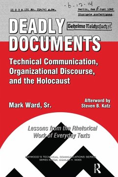 Deadly Documents (eBook, ePUB) - Ward, Mark