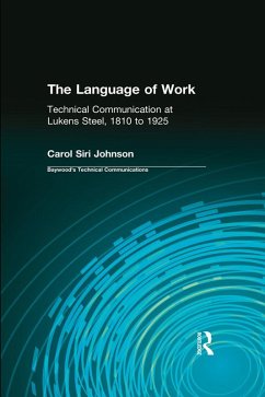 The Language of Work (eBook, PDF) Cover The Language of Work (eBook, PDF)
