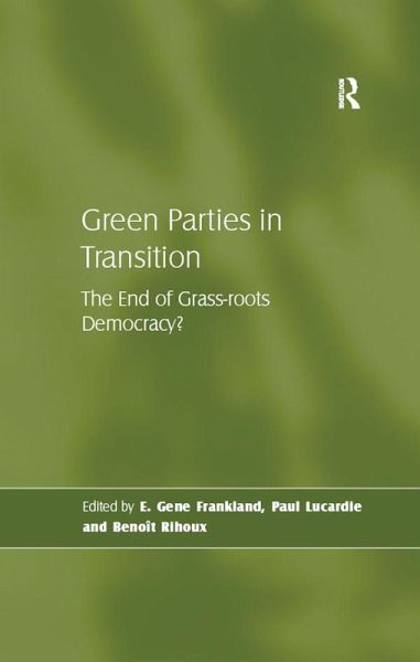 Green Parties in Transition (eBook, PDF)