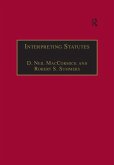 Interpreting Statutes (eBook, PDF)