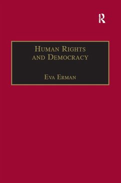 Human Rights and Democracy (eBook, ePUB) - Erman, Eva