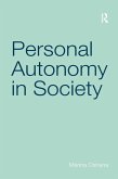 Personal Autonomy in Society (eBook, ePUB)