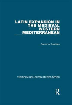 Cover Latin Expansion in the Medieval Western Mediterranean (eBook, PDF)