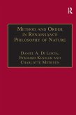 Method and Order in Renaissance Philosophy of Nature (eBook, ePUB)