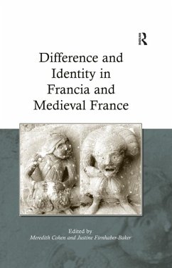 Cover Difference and Identity in Francia and Medieval France (eBook, PDF)