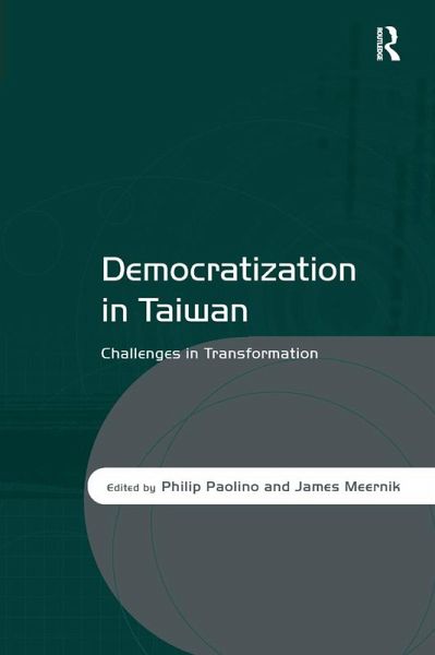 Democratization in Taiwan (eBook, ePUB) Democratization in Taiwan (eBook, ePUB)