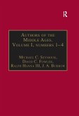 Authors of the Middle Ages. Volume I, Nos 1-4 (eBook, ePUB)