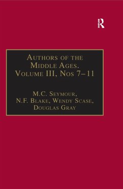 Cover Authors of the Middle Ages, Volume III, Nos 7-11 (eBook, ePUB)
