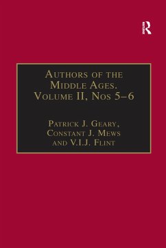 Authors of the Middle Ages, Volume II, Nos 5-6 (eBook, ePUB) - Mews, Constant J.