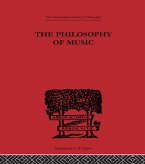 The Philosophy of Music (eBook, PDF)