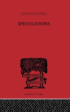 Speculations (eBook, ePUB)