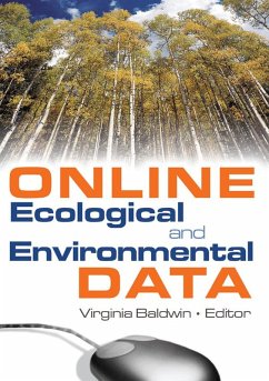 Online Ecological and Environmental Data (eBook, PDF) - Baldwin, Virginia Ann