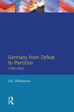 Cover Germany from Defeat to Partition, 1945-1963 (eBook, ePUB)
