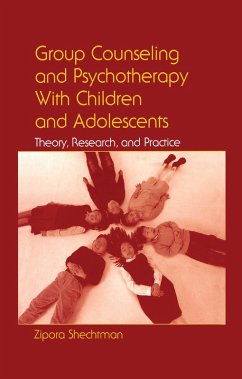 Group Counseling and Psychotherapy With Children and Adolescents (eBook, PDF) - Shechtman, Zipora