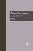 Writing After Chaucer (eBook, ePUB)