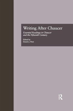 Cover Writing After Chaucer (eBook, ePUB)