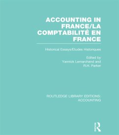 Cover Accounting in France (RLE Accounting) (eBook, ePUB)