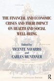 The Financial and Economic Crises and Their Impact on Health and Social Well-Being (eBook, ePUB)