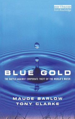 Blue Gold (eBook, PDF) - Barlow, Maude; Clarke, Tony